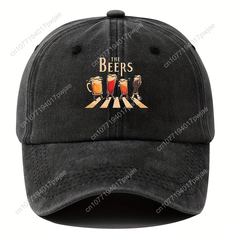 Fishing Hat - Men's Fishing Cap with Curved Brim,