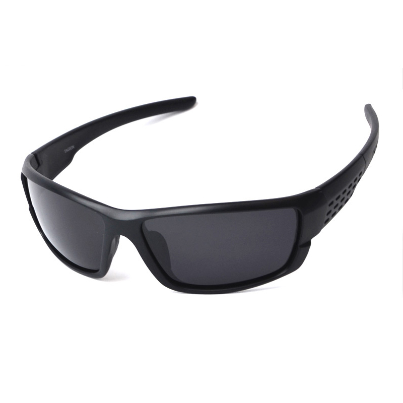 Fishing Sunglasses Polarized - Black Plastic Polarized Sunglasses Men Outdoor