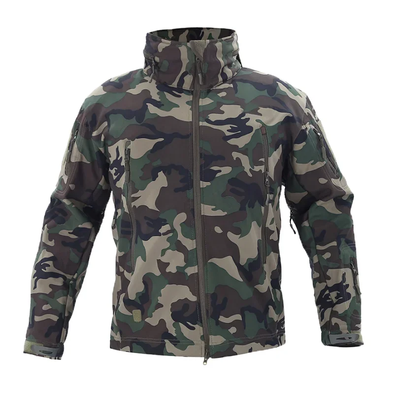 Fishing Jacket Waterproof - Winter Autumn Tactical Jacket Suit Men