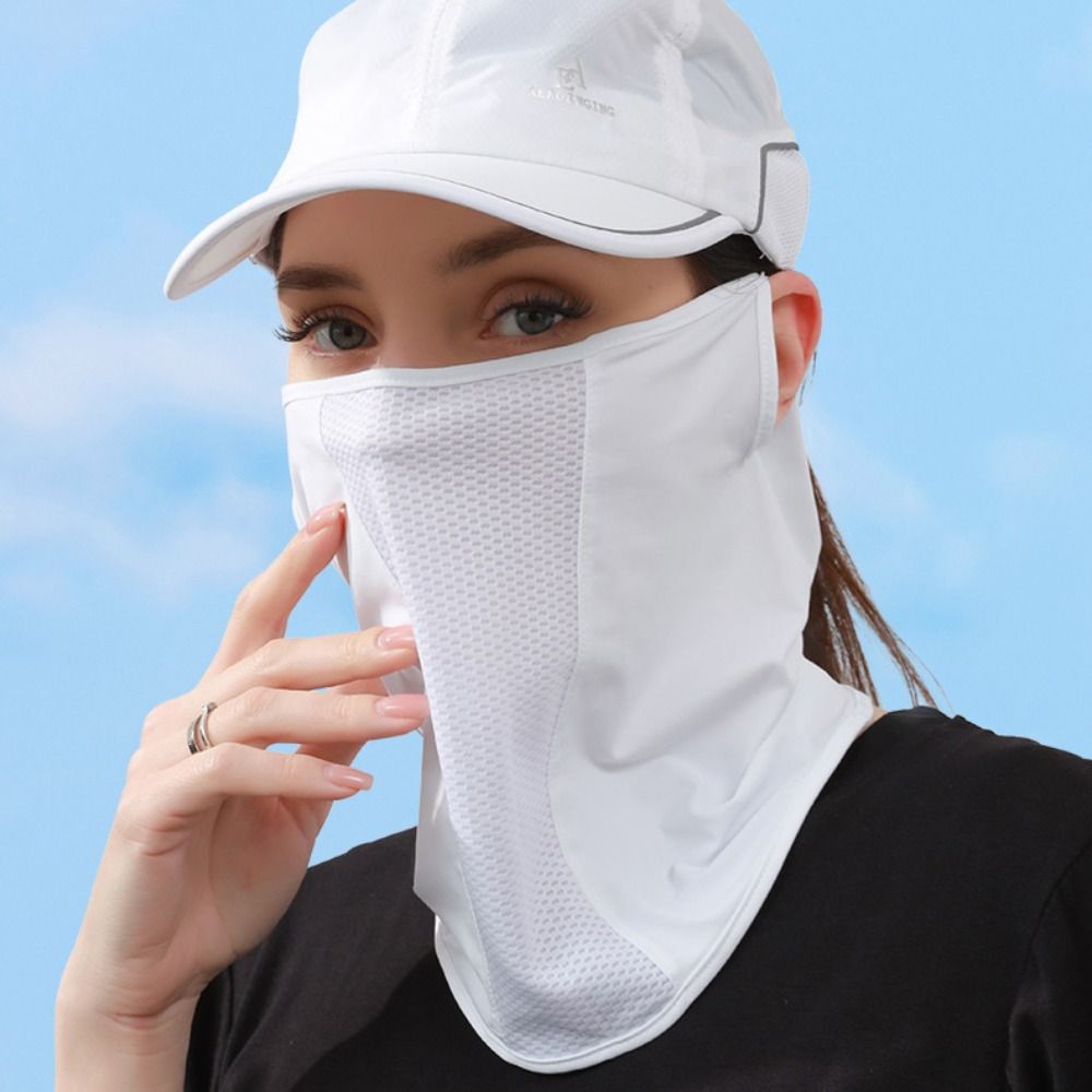 Solid Color Ice Silk Mask UV P – Fishing Mask Sun Protection Bewertung und Preis