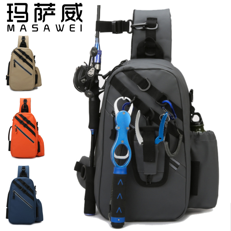 Waterproof Oxford cloth lightw – Fishing Backpack Bewertung und Preis