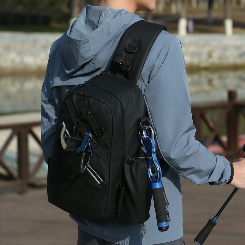 Waterproof Oxford cloth lightw – Fishing Backpack Bewertung und Preis