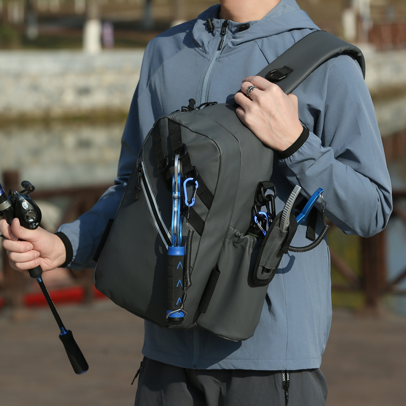 Waterproof Oxford cloth lightw – Fishing Backpack Bewertung und Preis