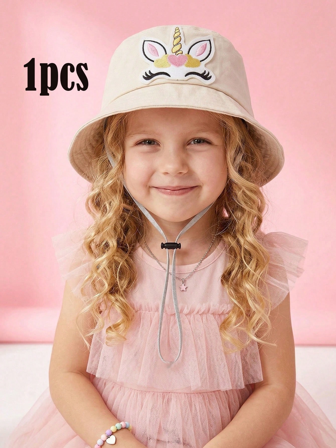 1pcs 3-8Y Girls Sequined Butte – Fishing Hat Bewertung und Preis