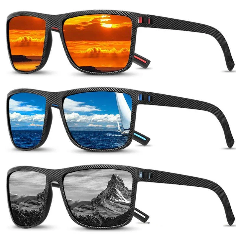 1/2PCS Polarized Driving Sungl – Fishing Sunglasses Polarized Bewertung und Preis
