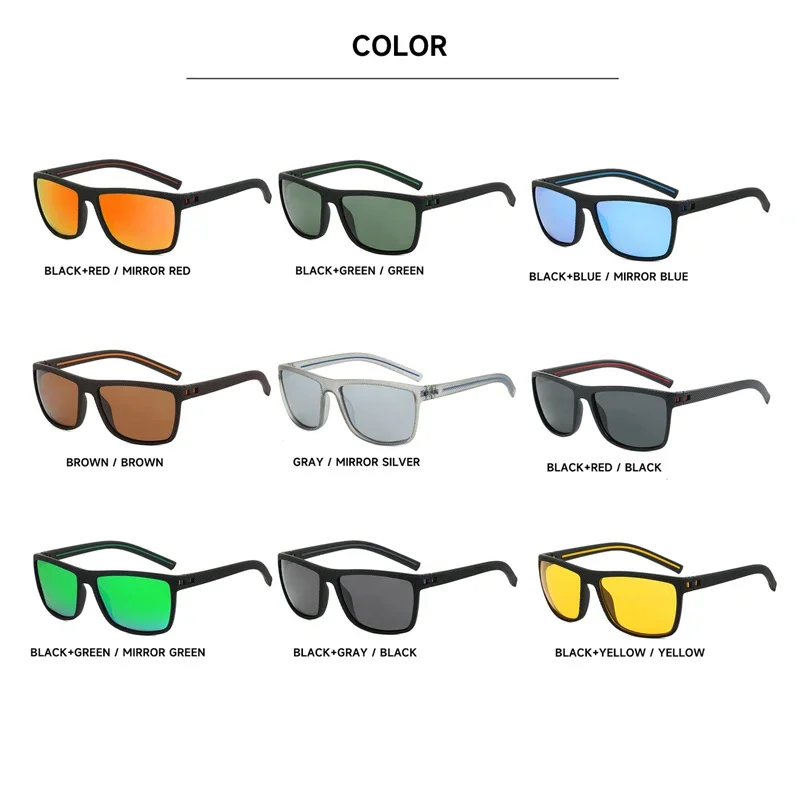 1/2PCS Polarized Driving Sungl – Fishing Sunglasses Polarized Bewertung und Preis