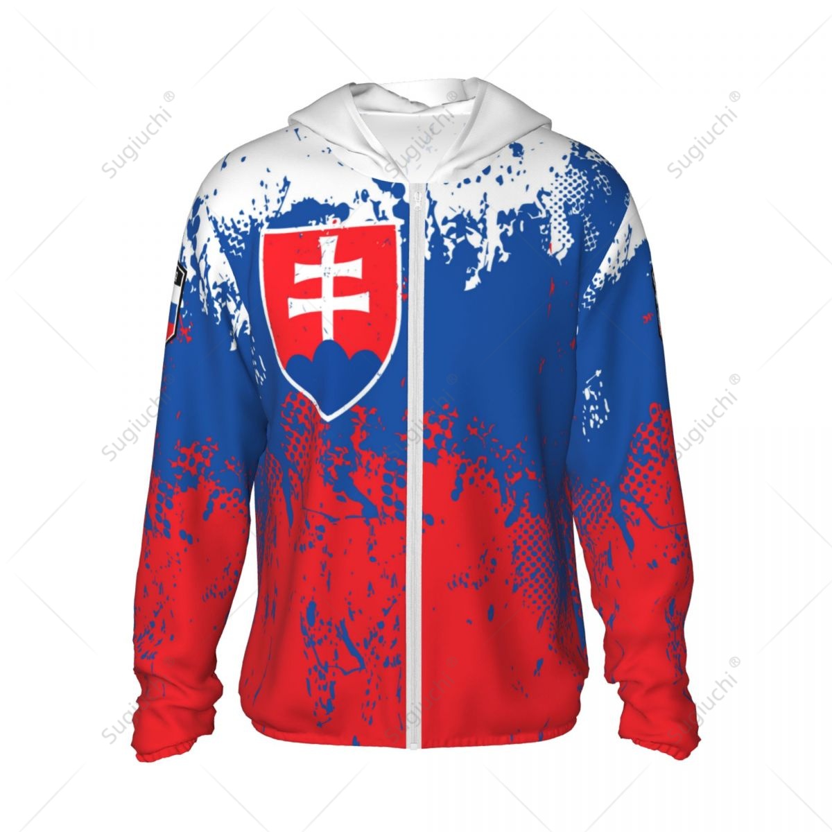 Slovakia Flag Sun Protection H – Fishing Hoodie Bewertung und Preis