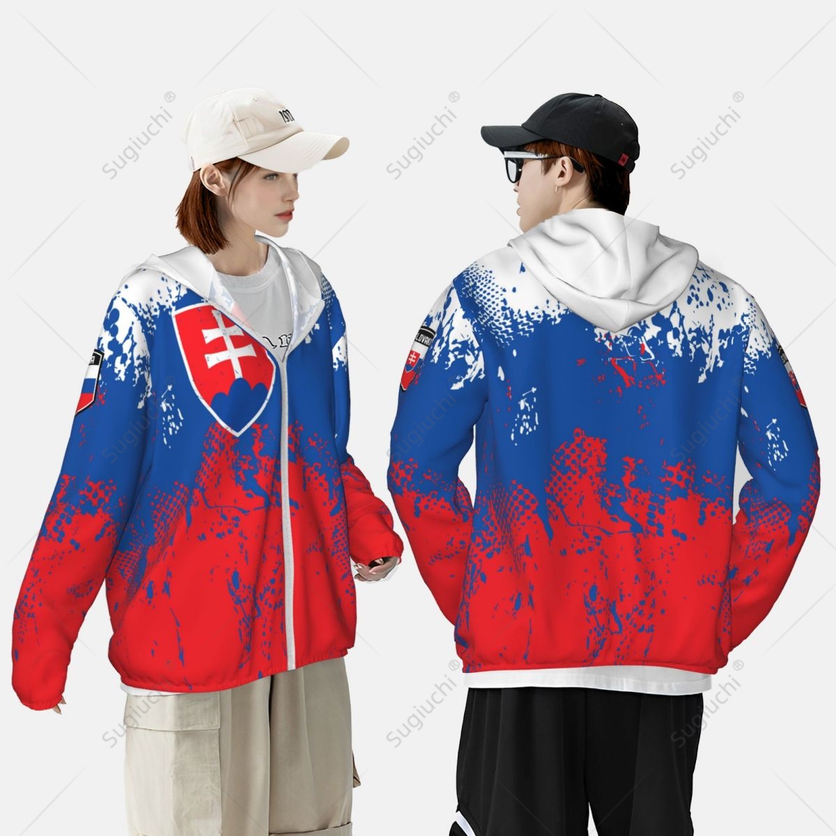 Slovakia Flag Sun Protection H – Fishing Hoodie Bewertung und Preis