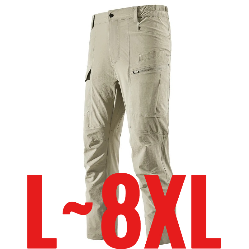 Plus Size 8XL Men's Casual Pan – Fishing Pants Waterproof Bewertung und Preis
