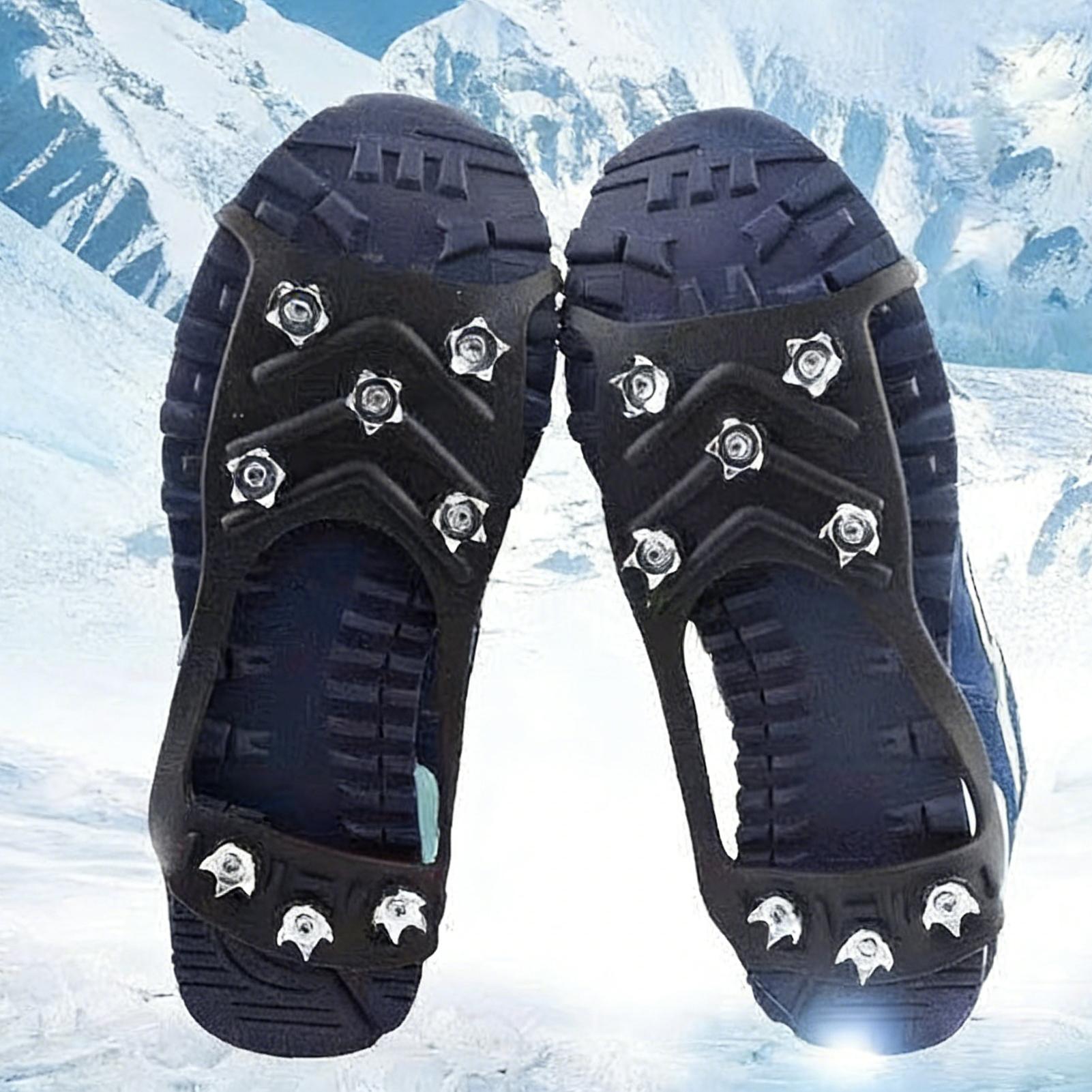 Ice Traction Cleats 8-Spikes A – Fishing Boots Bewertung und Preis