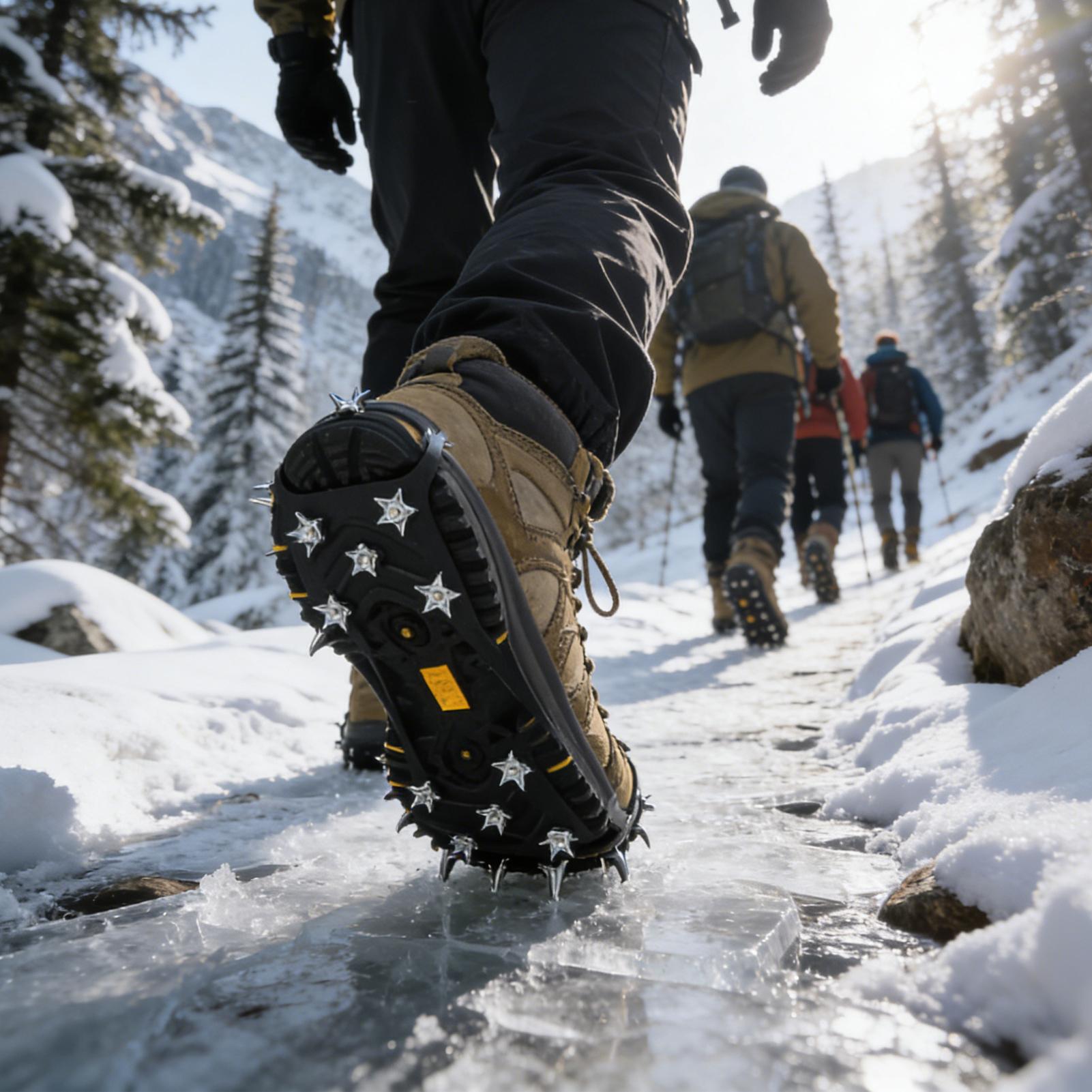 Ice Traction Cleats 8-Spikes A – Fishing Boots Bewertung und Preis
