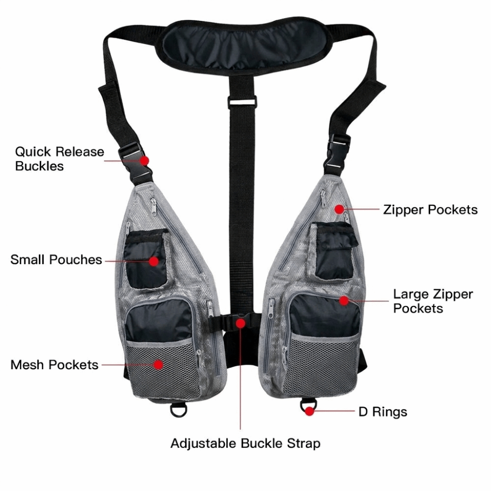 Durable Quick Dry Fishing Vest – Fishing Vest Bewertung und Preis