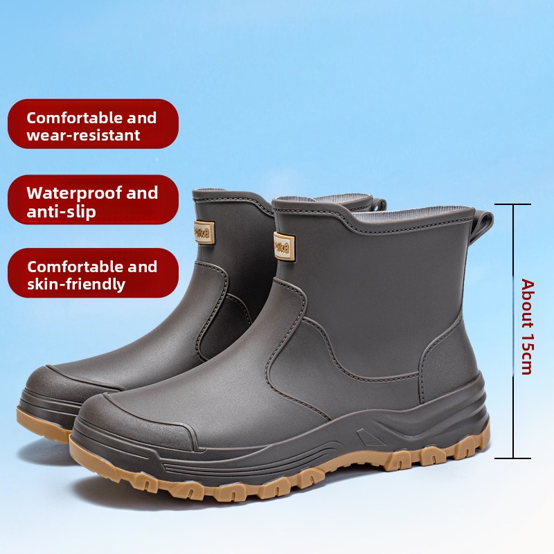 Workwear style outdoor work co – Fishing Boots Bewertung und Preis
