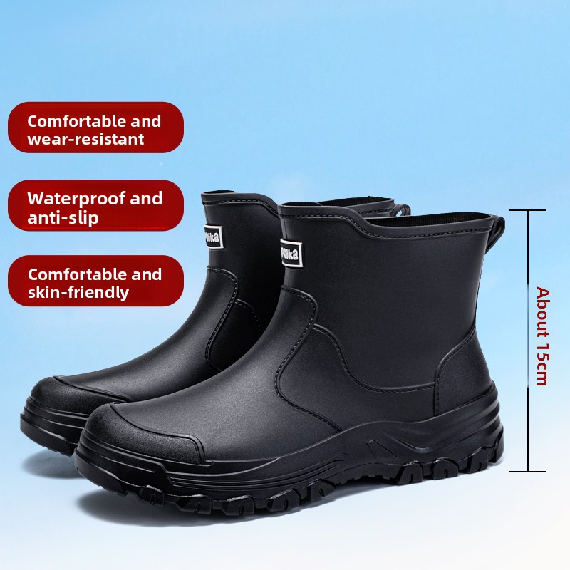 Workwear style outdoor work co – Fishing Boots Bewertung und Preis