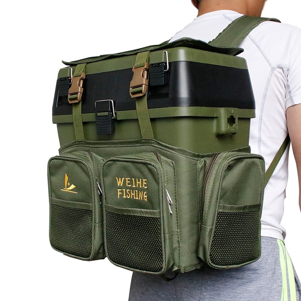 Green Nylon Fishing Backpack W – Fishing Backpack Bewertung und Preis
