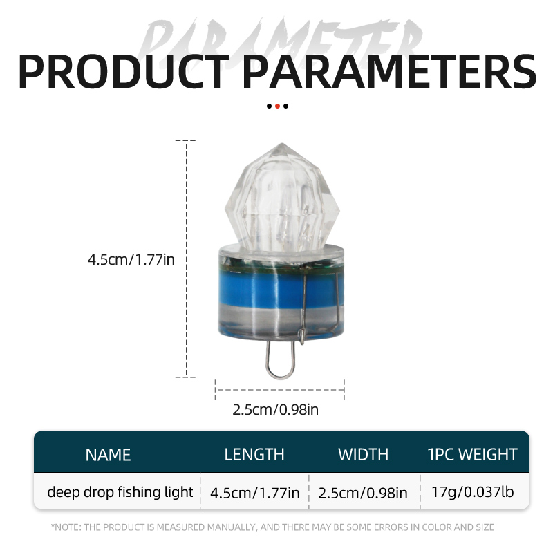 ShareShark 10pcs/bag LED Fishi – Fishing Bag Waterproof Bewertung und Preis