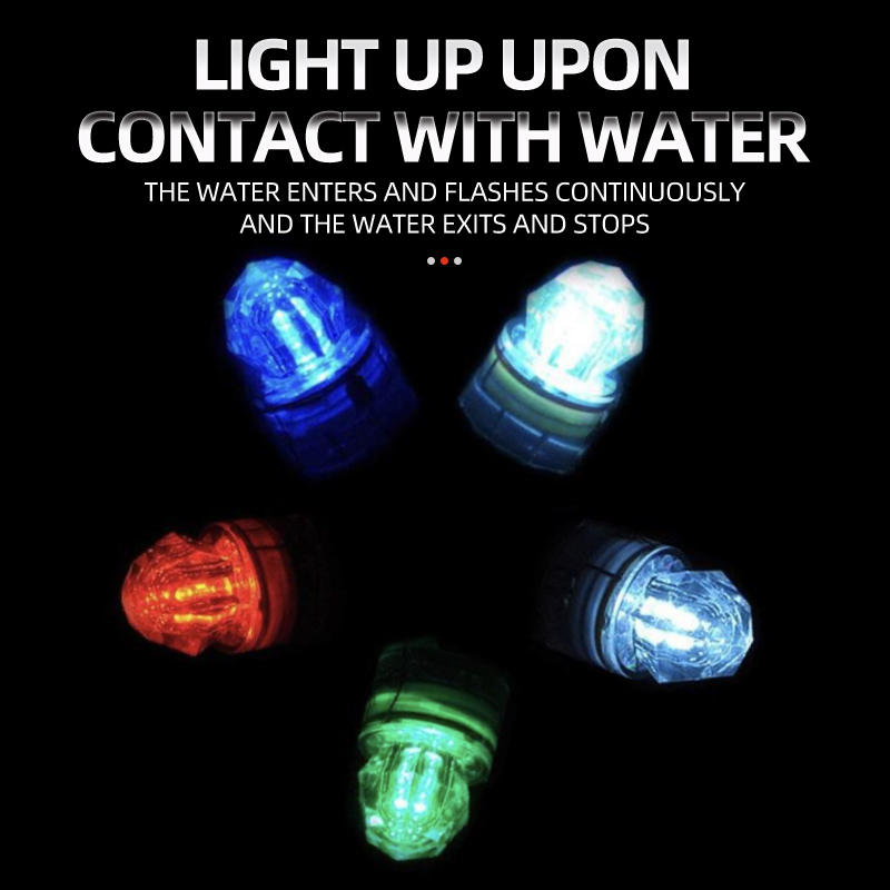 ShareShark 10pcs/bag LED Fishi – Fishing Bag Waterproof Bewertung und Preis