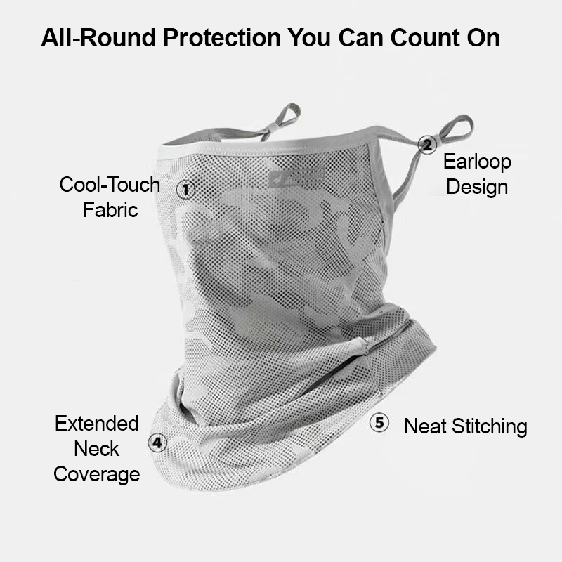 Neck Gaiter UV Protection Face – Fishing Mask Sun Protection Bewertung und Preis