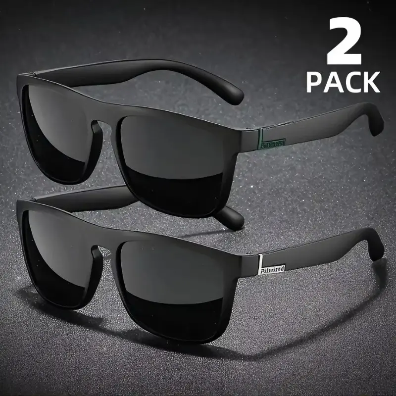 2PCS Fashion Sports Sunglasses – Fishing Sunglasses Polarized Bewertung und Preis