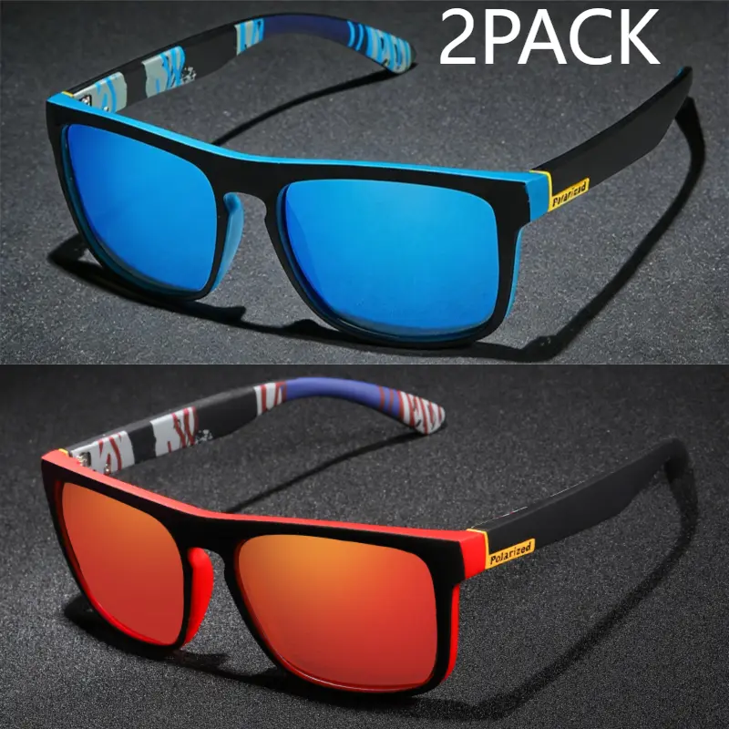 2PCS Fashion Sports Sunglasses – Fishing Sunglasses Polarized Bewertung und Preis
