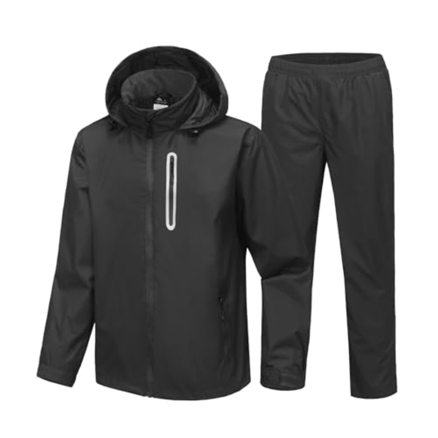 Men's Waterproof Golf Rain Sui – Fishing Rain Suit Bewertung und Preis