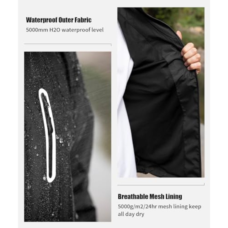 Men's Waterproof Golf Rain Sui – Fishing Rain Suit Bewertung und Preis