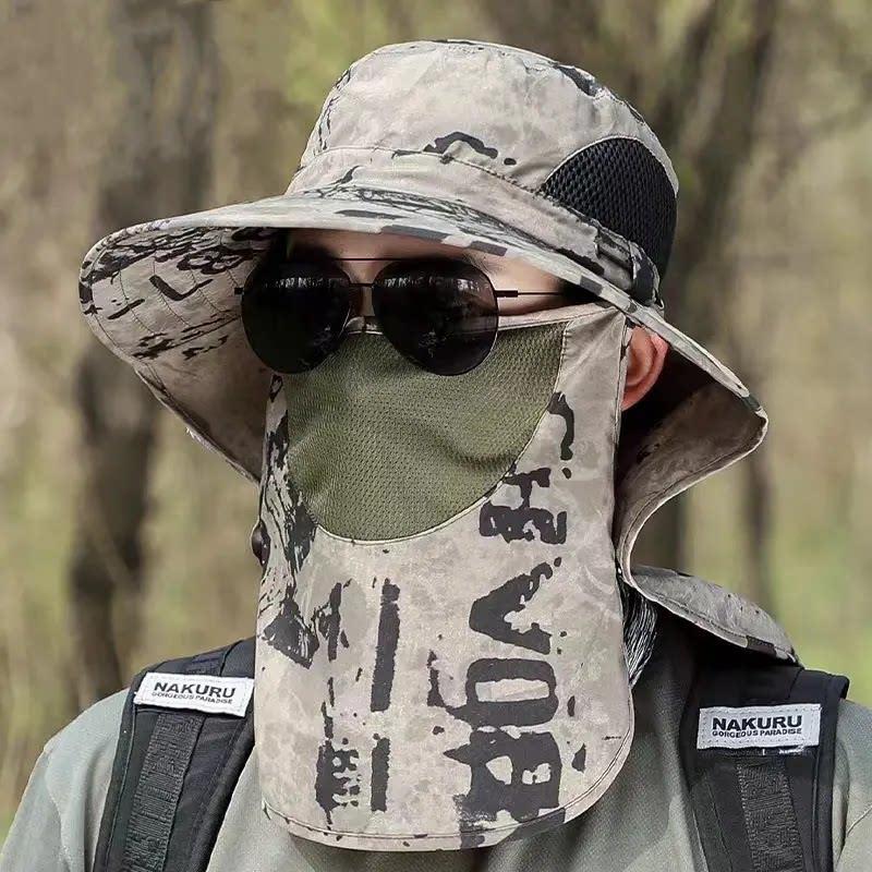 Outdoor Fishing Hat Men's UV P – Fishing Hat Bewertung und Preis