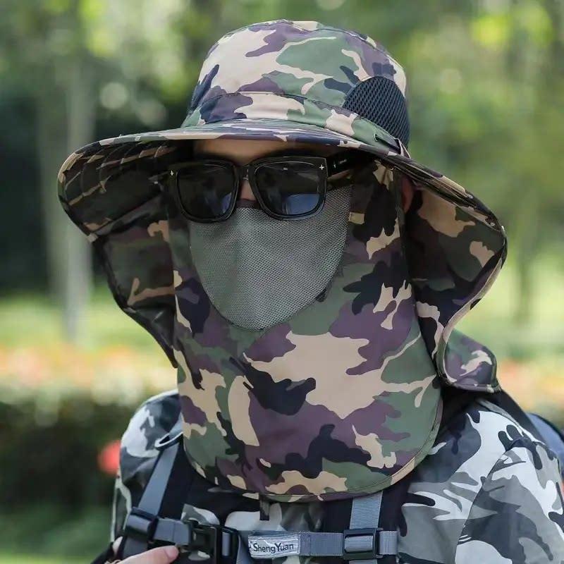 Outdoor Fishing Hat Men's UV P – Fishing Hat Bewertung und Preis