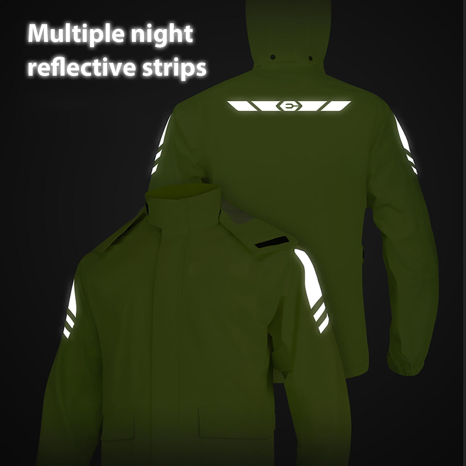Waterproof Rain Suits for Men  – Fishing Rain Suit Bewertung und Preis