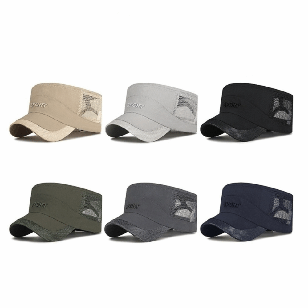 Versatile Adjustable Flat Top  – Fishing Hat Bewertung und Preis