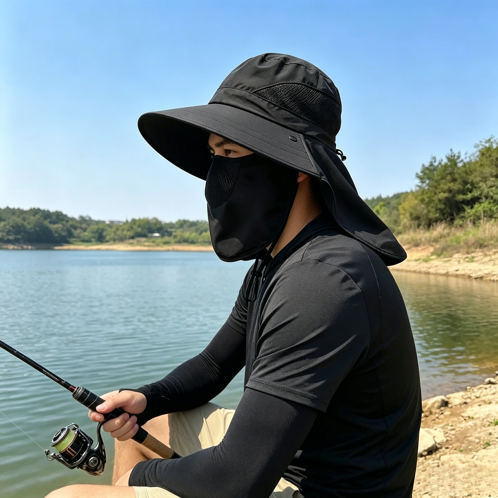 Full Face Neck Coverage Sun Ha – Fishing Hat Bewertung und Preis