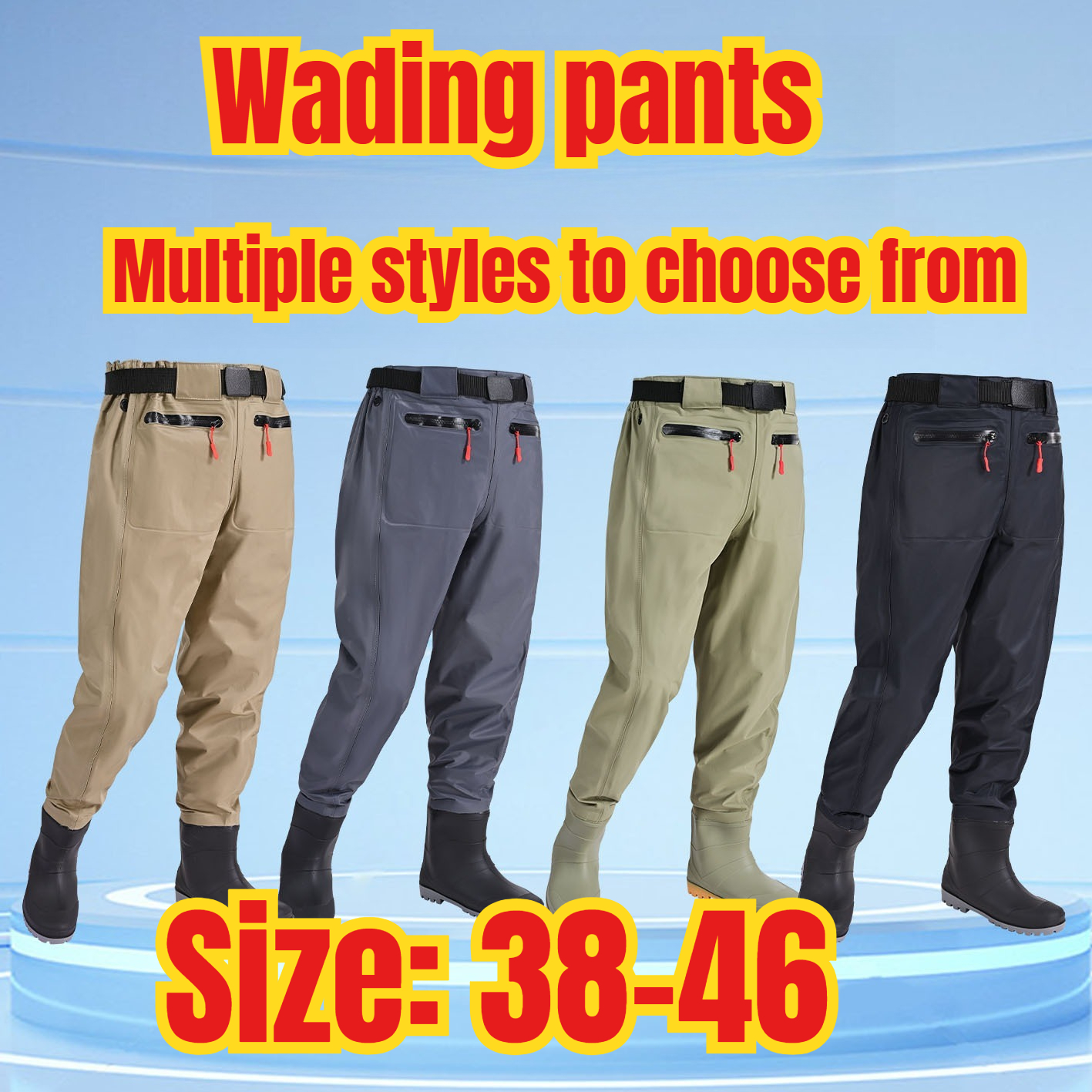 Men's Waterproof Fishing Wadin – Fishing Pants Waterproof Bewertung und Preis