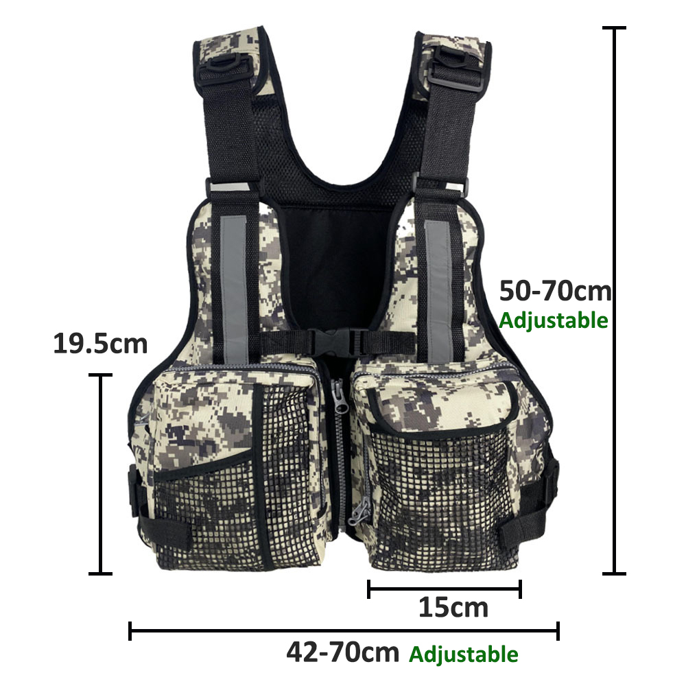 Outdoor Fishing Vest with Mult – Fishing Vest Bewertung und Preis