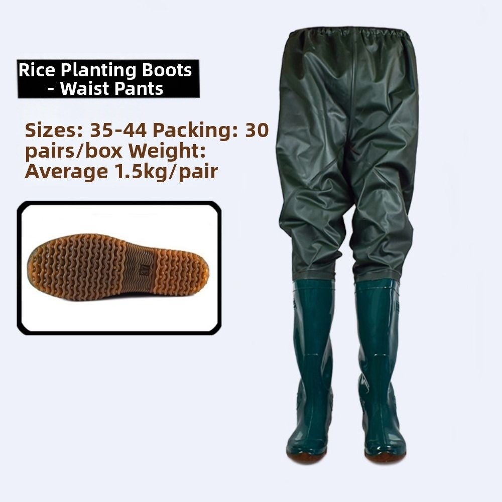 New Plastic PVC Transplant Pan – Fishing Pants Waterproof Bewertung und Preis