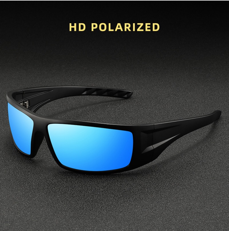 1pcs Men's Polarized Sports Su – Fishing Sunglasses Polarized Bewertung und Preis