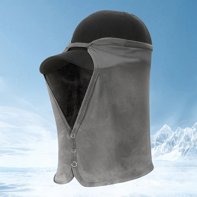 Quick Drying Fishing Cap Face  – Fishing Mask Sun Protection Bewertung und Preis