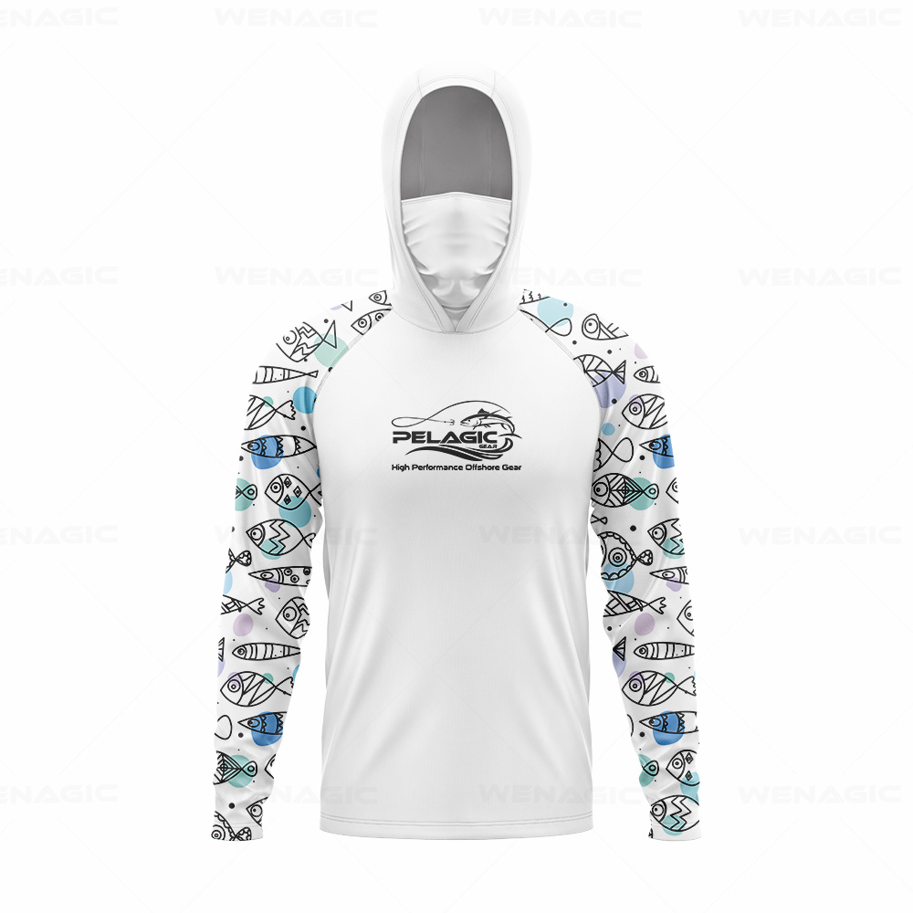 pelagic gear Men Hood Fishing  – Fishing Shirt Uv Protection Bewertung und Preis