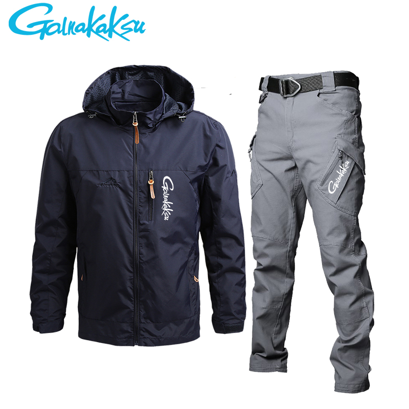 Men's Waterproof Hooded Jacket – Fishing Jacket Waterproof Bewertung und Preis