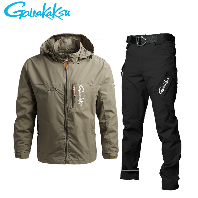 Men's Waterproof Hooded Jacket – Fishing Jacket Waterproof Bewertung und Preis