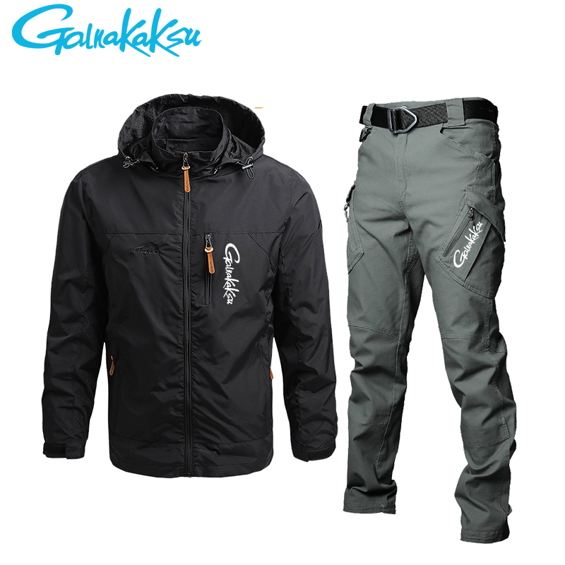 Men's Waterproof Hooded Jacket – Fishing Jacket Waterproof Bewertung und Preis