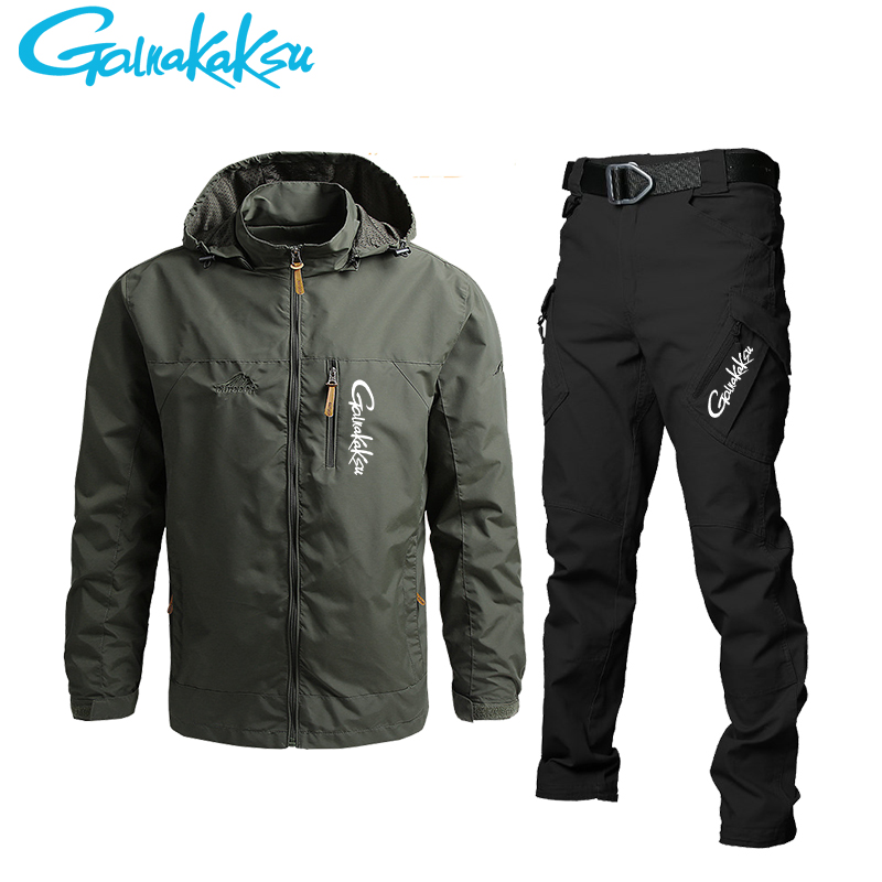Men's Waterproof Hooded Jacket – Fishing Jacket Waterproof Bewertung und Preis