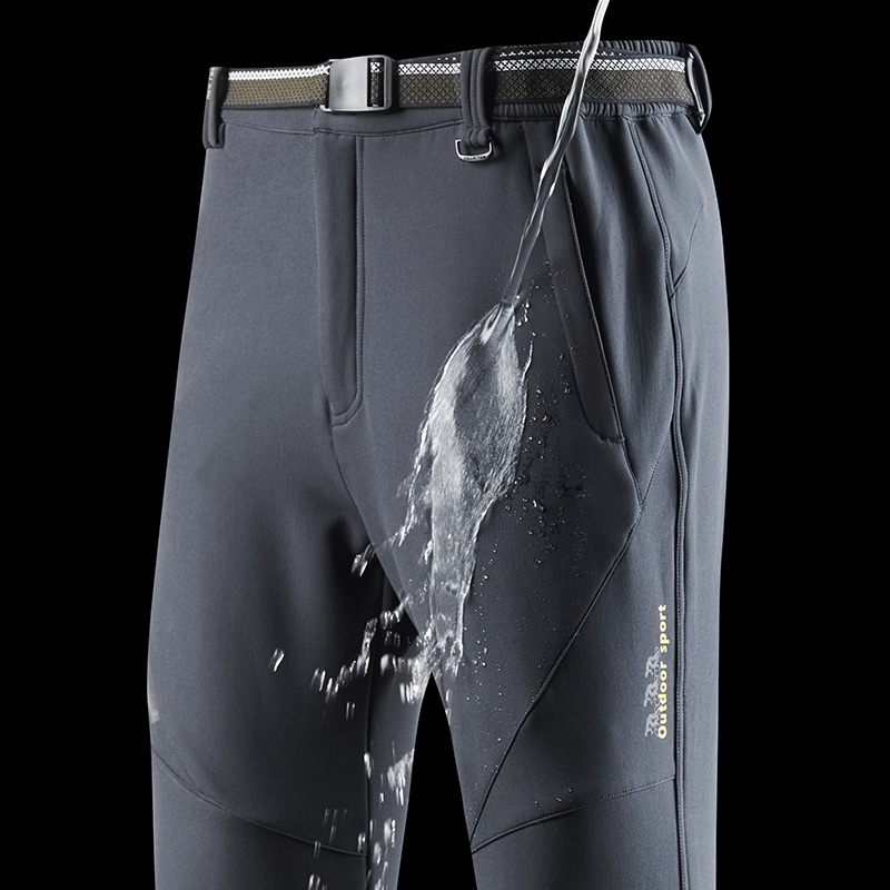 Men's Hiking Pants Softshell O – Fishing Pants Waterproof Bewertung und Preis