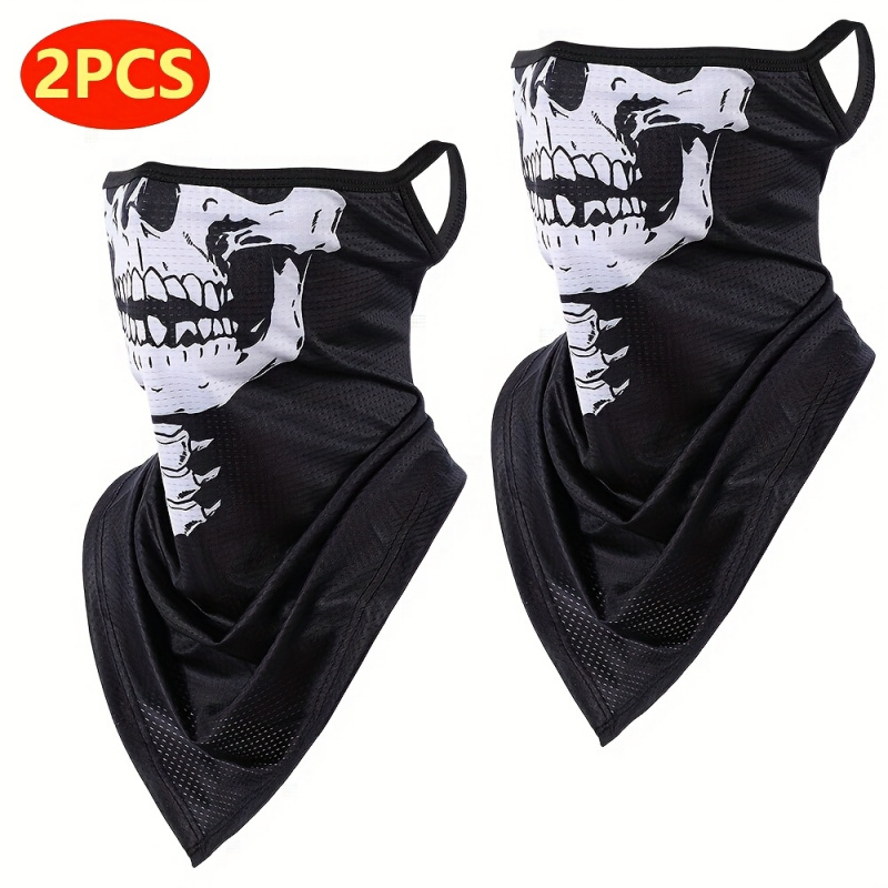 2-Pack, Men's Gothic Mask and  – Fishing Mask Sun Protection Bewertung und Preis