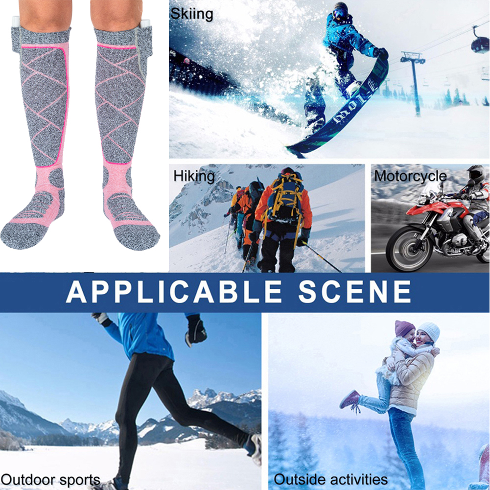 Electric Thermal Socks 3.7v Ba – Fishing Socks Bewertung und Preis
