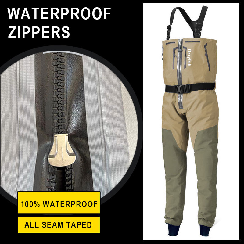 Zippered Waterproof Wader With – Fishing Waders Bewertung und Preis