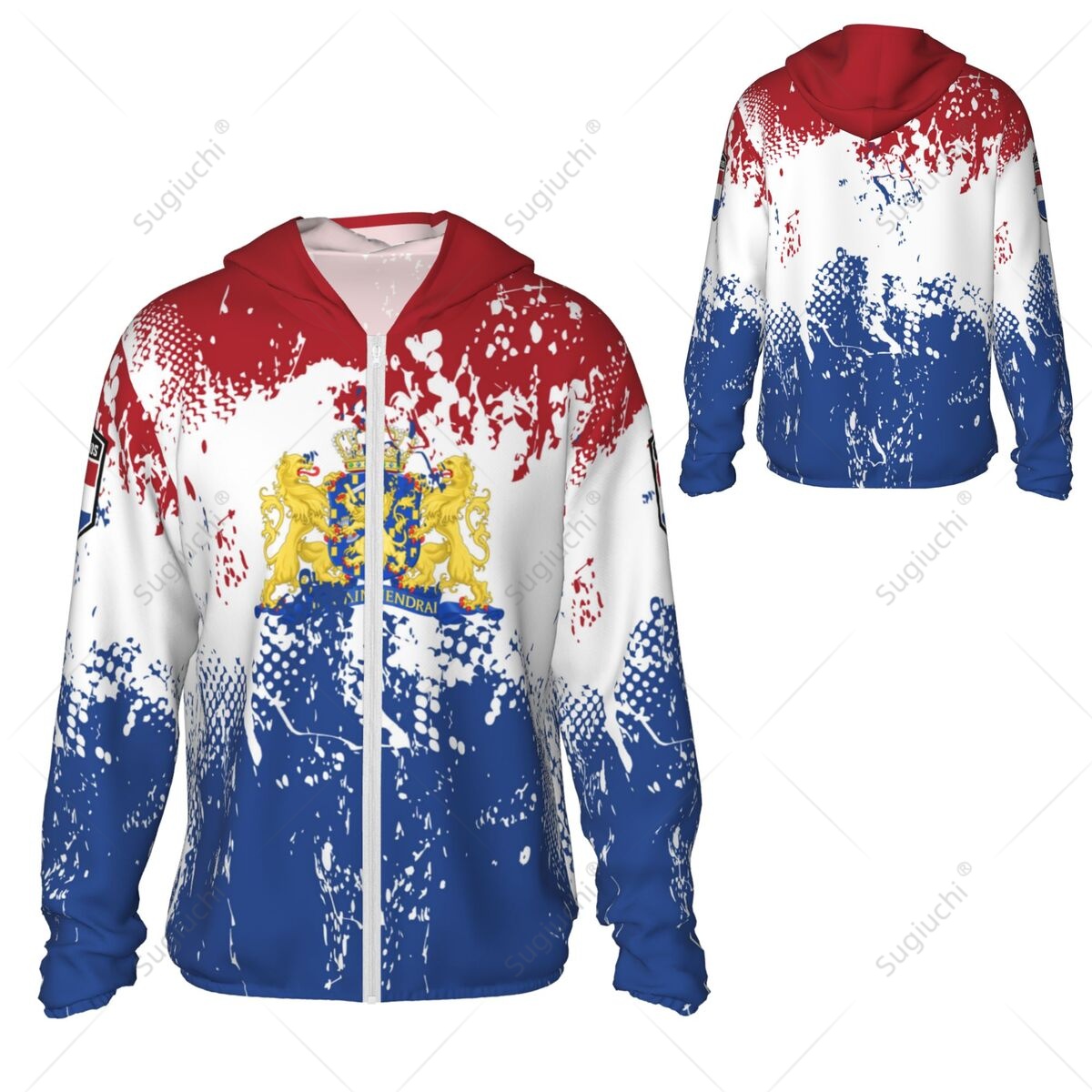 Netherlands Flag Sun Protectio – Fishing Hoodie Bewertung und Preis