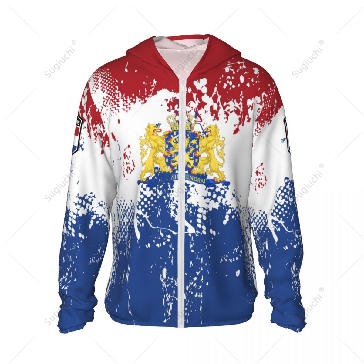 Netherlands Flag Sun Protectio – Fishing Hoodie Bewertung und Preis