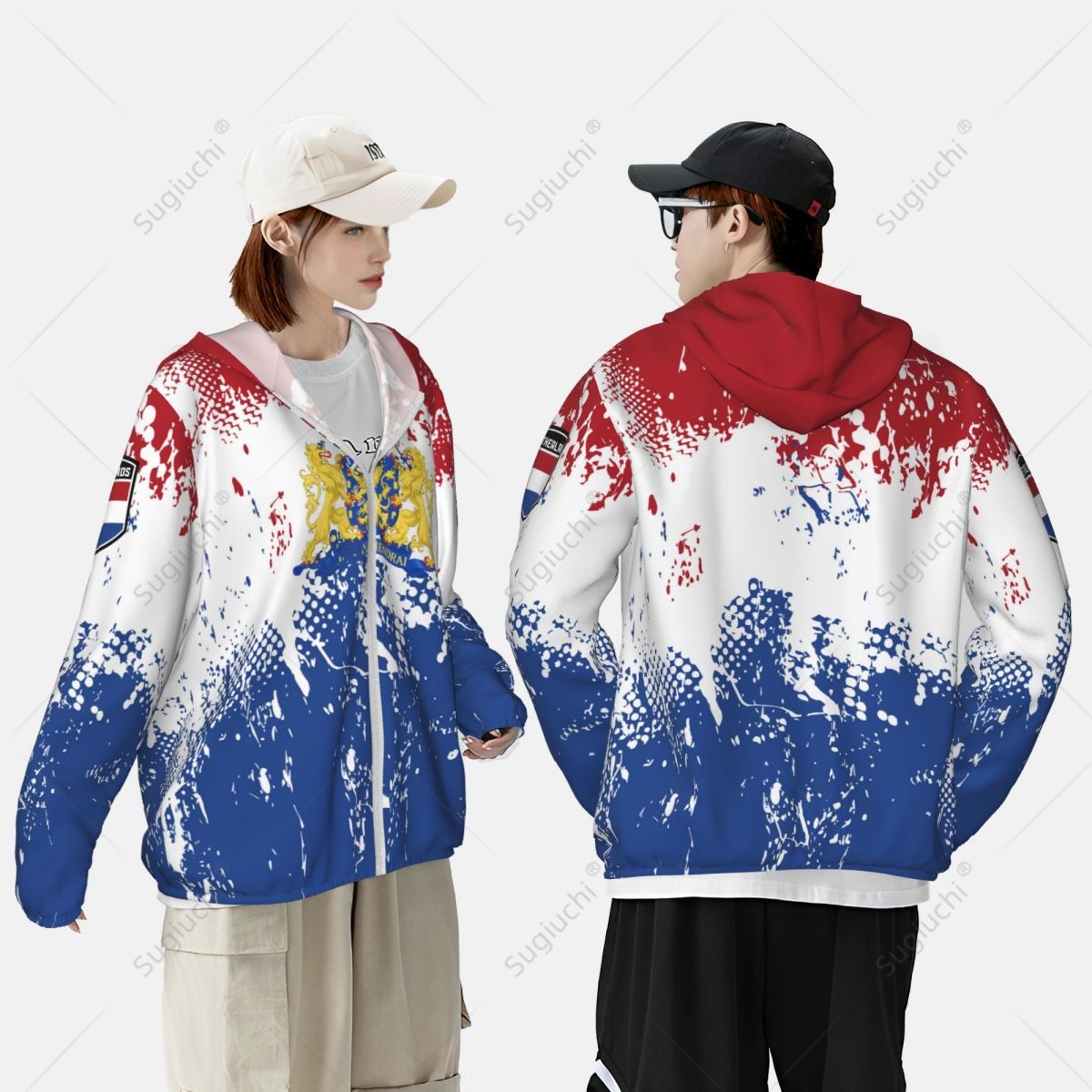Netherlands Flag Sun Protectio – Fishing Hoodie Bewertung und Preis