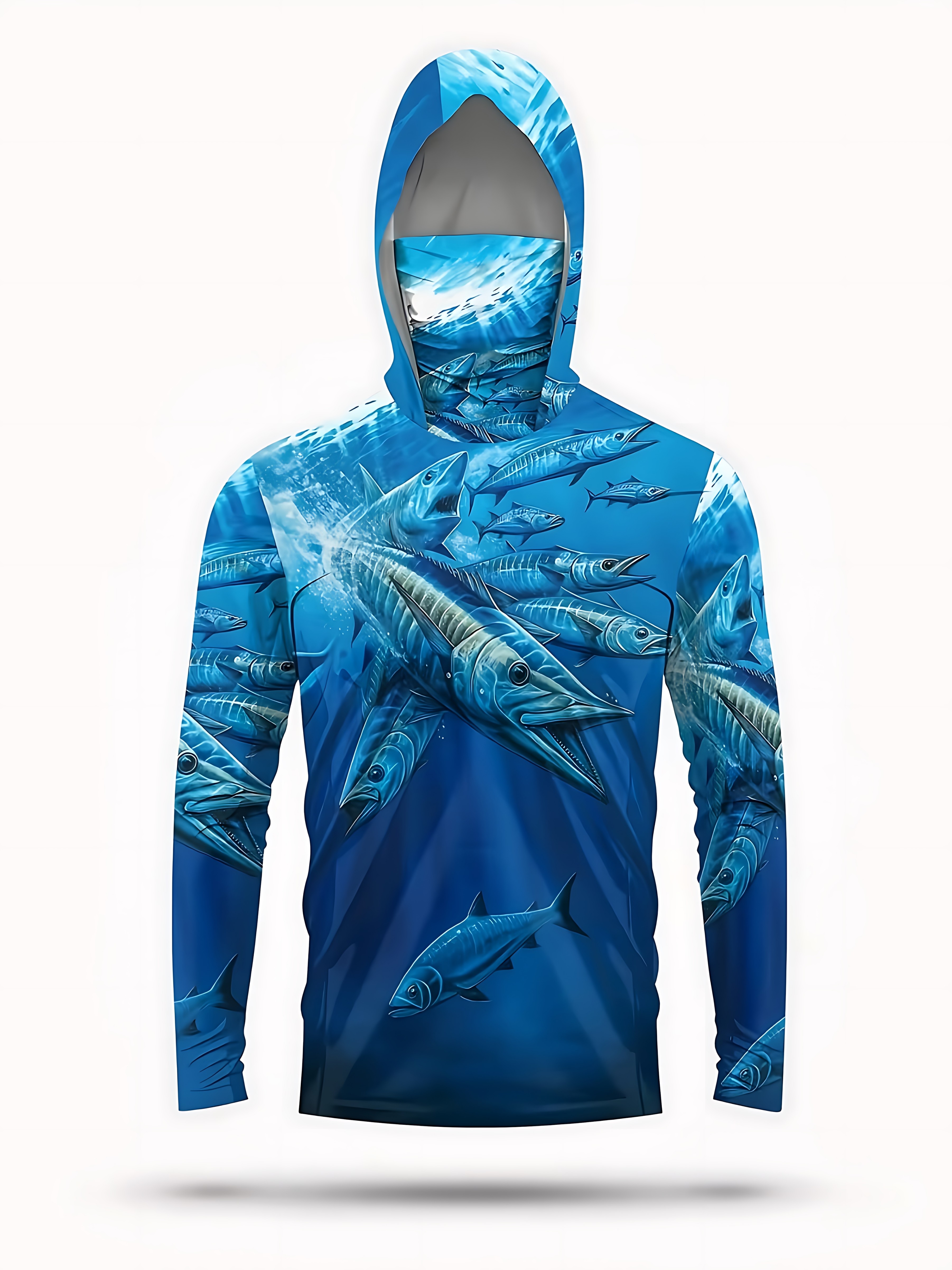 Fishing Shirt Hooded Men Fishi – Fishing Hoodie Bewertung und Preis