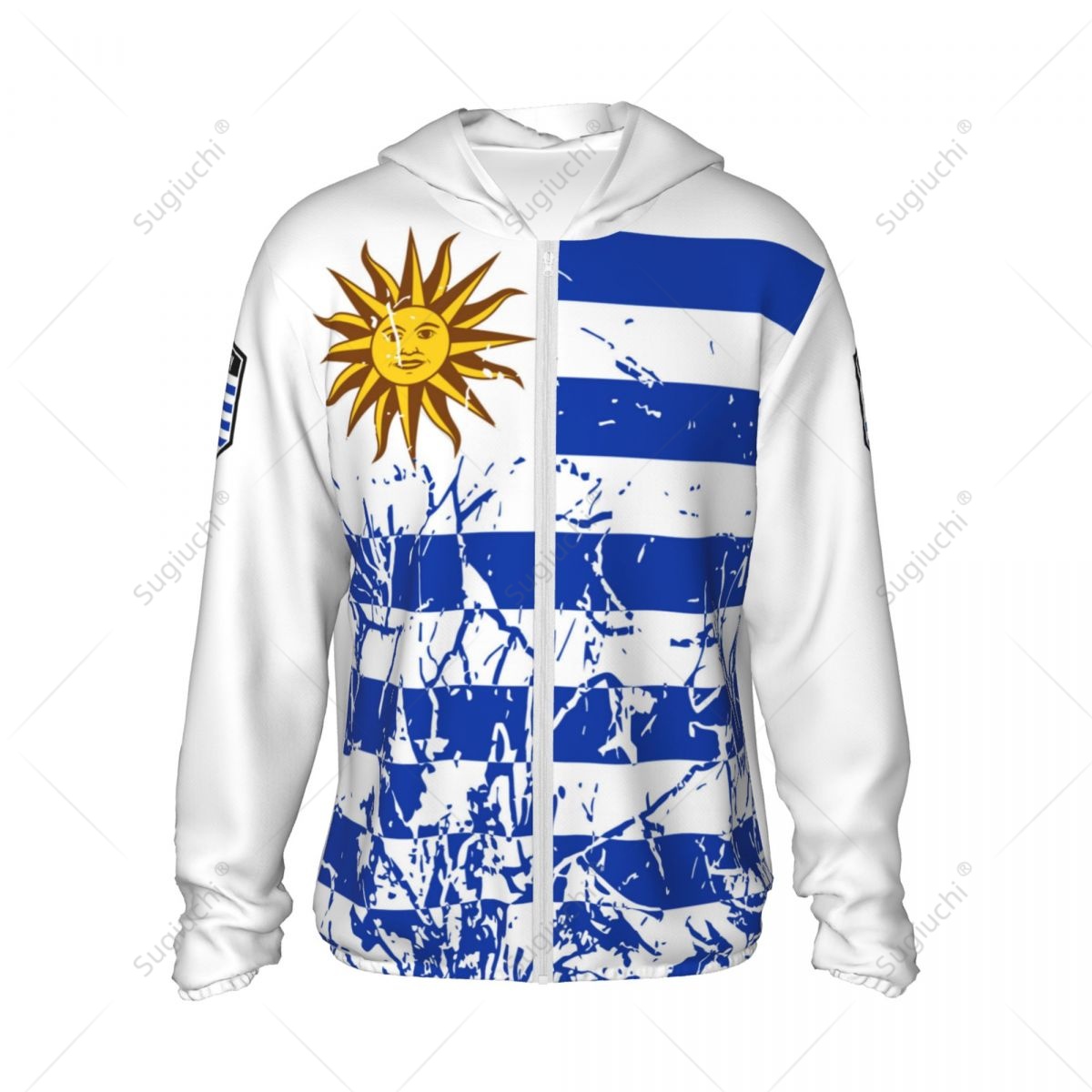 Uruguay Flag Sun Protection Ho – Fishing Hoodie Bewertung und Preis